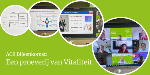 een proeverij van vitaliteit